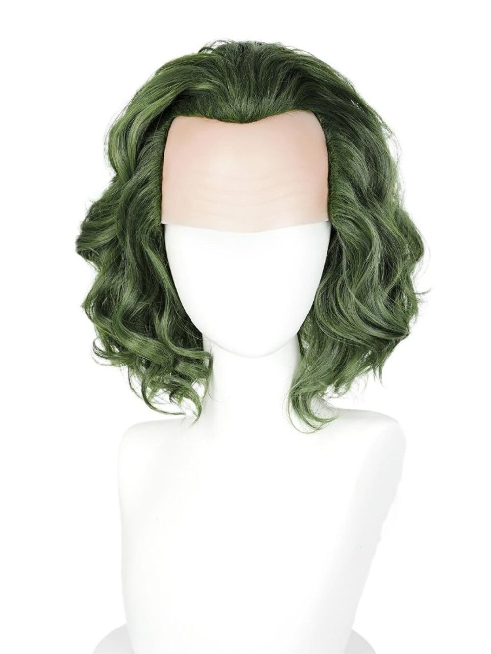 Joker Costume Short Wavy Wig for Men